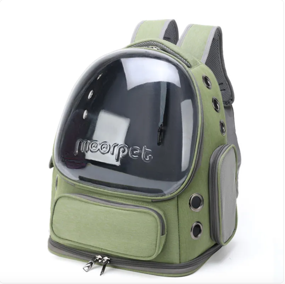 Breathable oxford cloth pet carrier backpack, photo 9