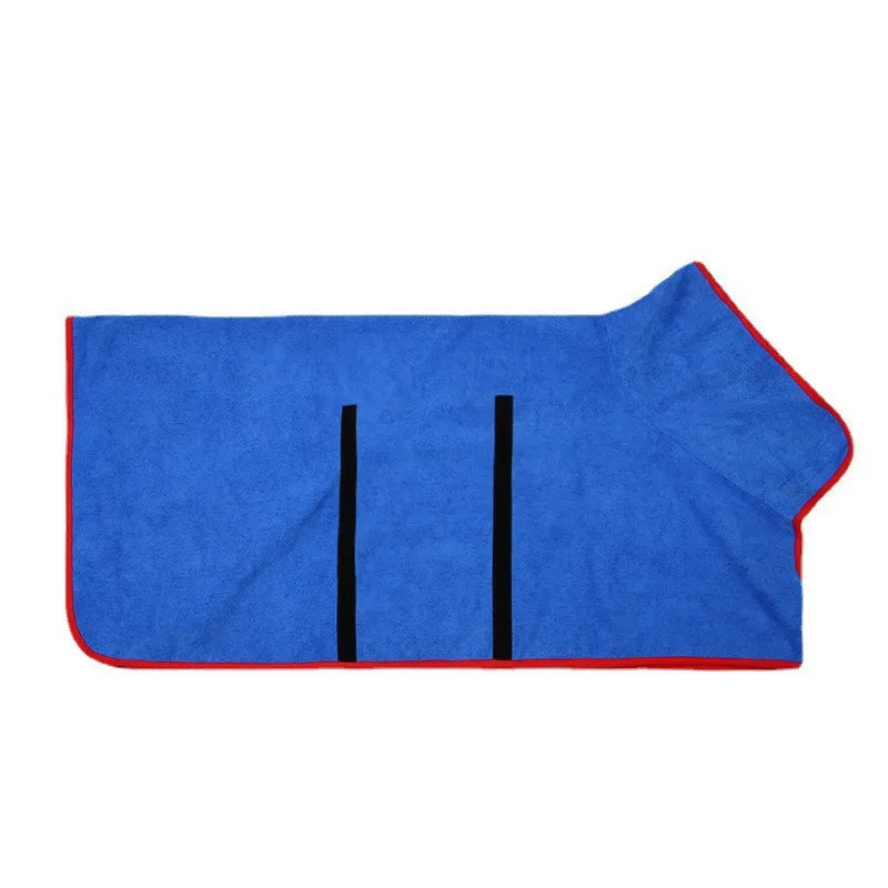 Dog bathrobe soft stretch wrap, photo 55