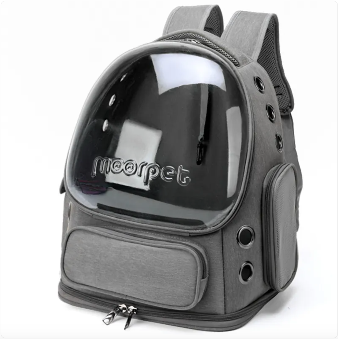 Breathable oxford cloth pet carrier backpack, photo 3