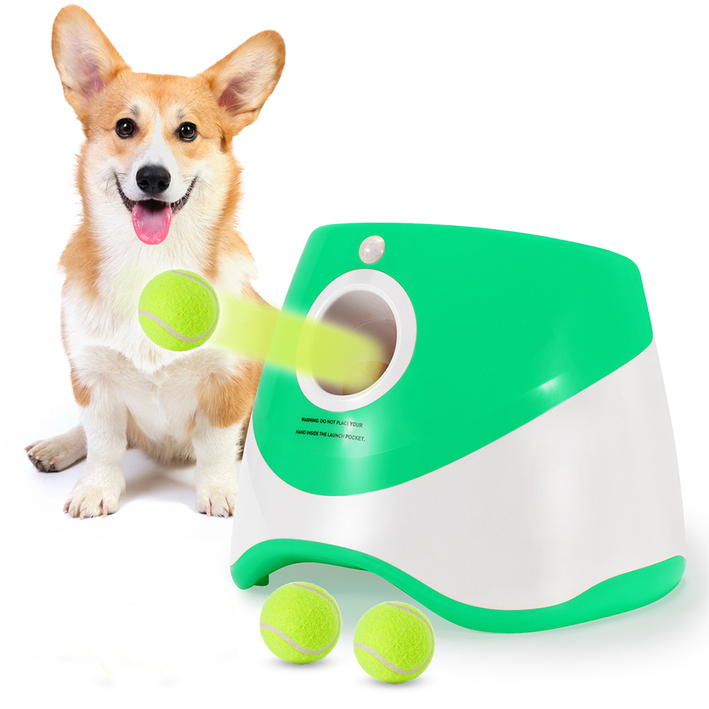 Automatic dog tennis ball launcher, photo 4