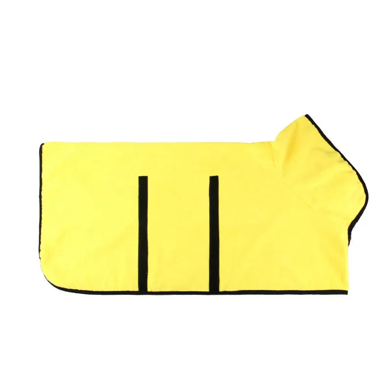 Dog bathrobe soft stretch wrap, photo 34