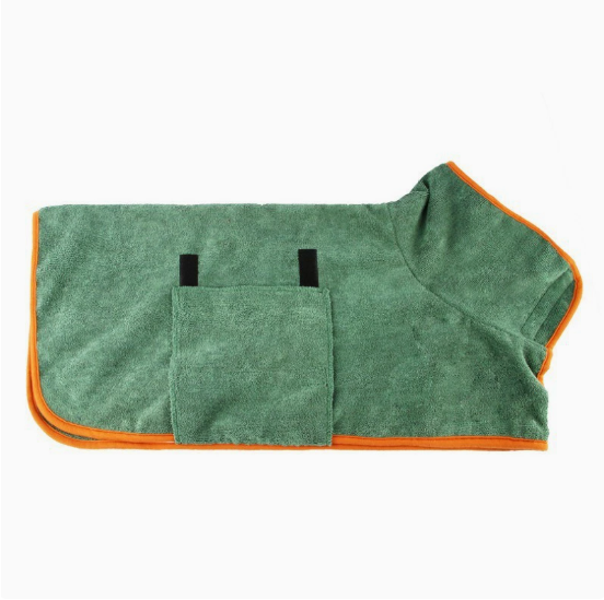 Dog bathrobe soft stretch wrap, photo 11