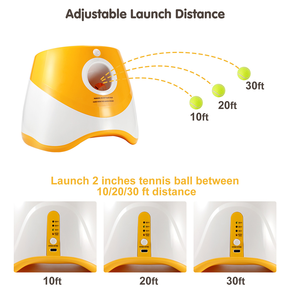 Automatic dog tennis ball launcher, photo 8