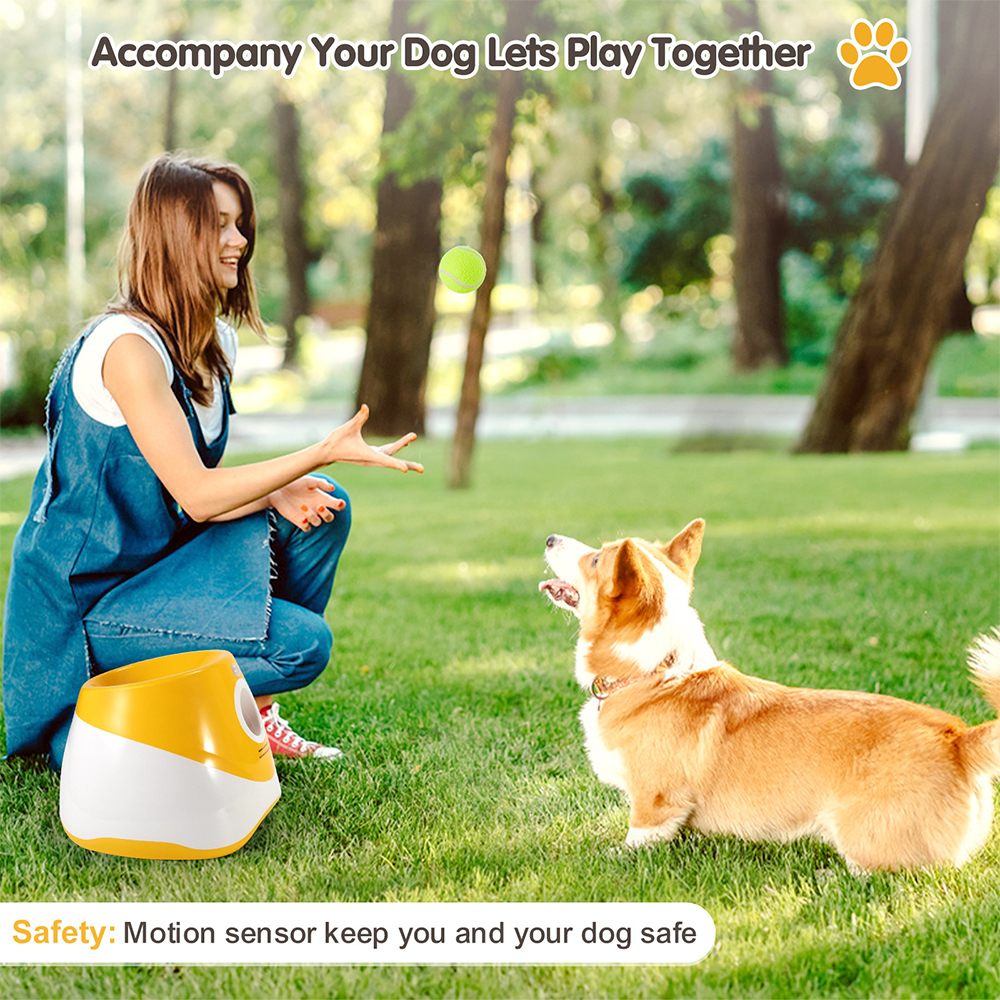 Automatic dog tennis ball launcher, photo 1
