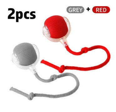 Interactive Cat Toy Ball – Automatic Rolling Toy with Bird Sounds