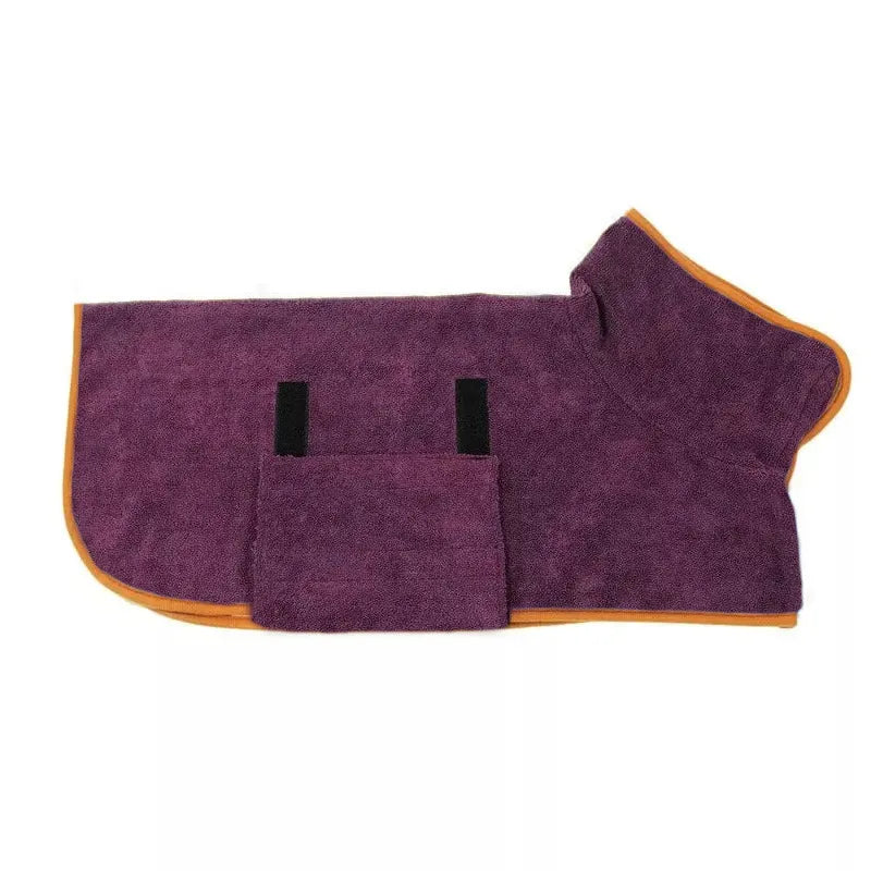Dog bathrobe soft stretch wrap, photo 56