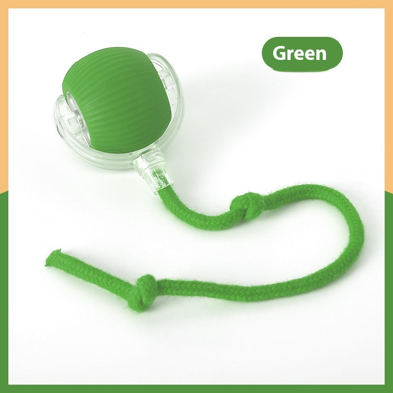 Interactive Cat Toy Ball – Automatic Rolling Toy with Bird Sounds