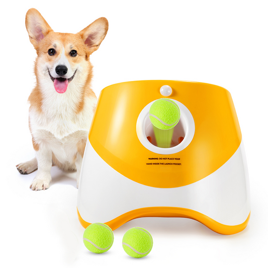 Automatic dog tennis ball launcher, photo 2