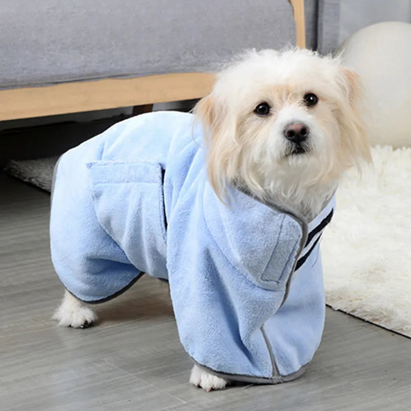 Dog bathrobe soft stretch wrap, photo 22