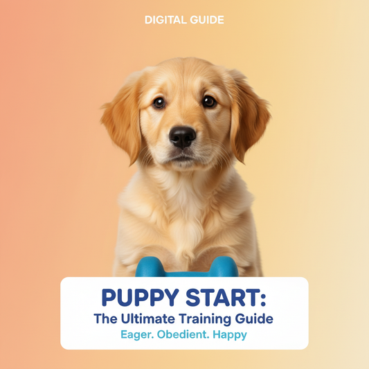 Puppy Training Guide Cover